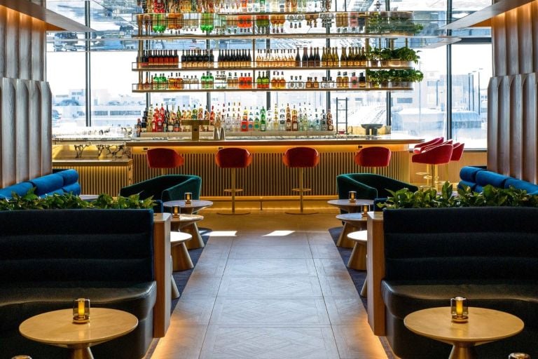 BA Unveils New Airport Lounge Concept With Miami, Dubai Openings | Aviation Week Network