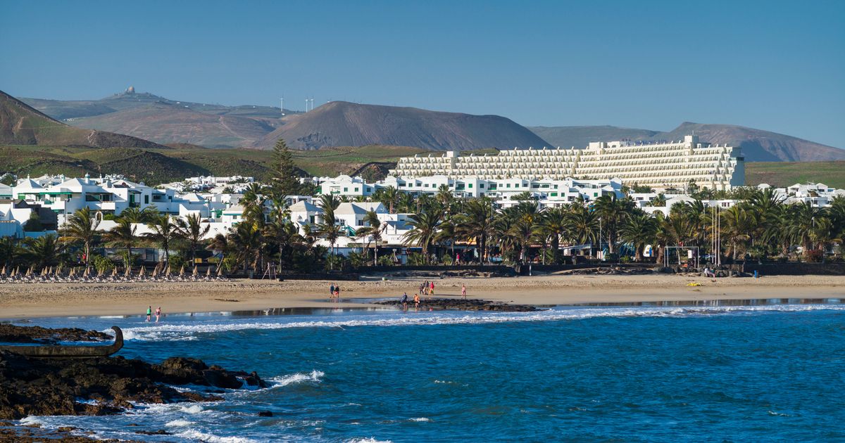 Brit dies and another critical after 20ft fall when 'railing of hotel gave way'