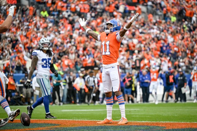 Parker Gabriel's 7 thoughts on Broncos' blowout of Cowboys, including Troy Franklin giving WR2 vibes with breakout performance