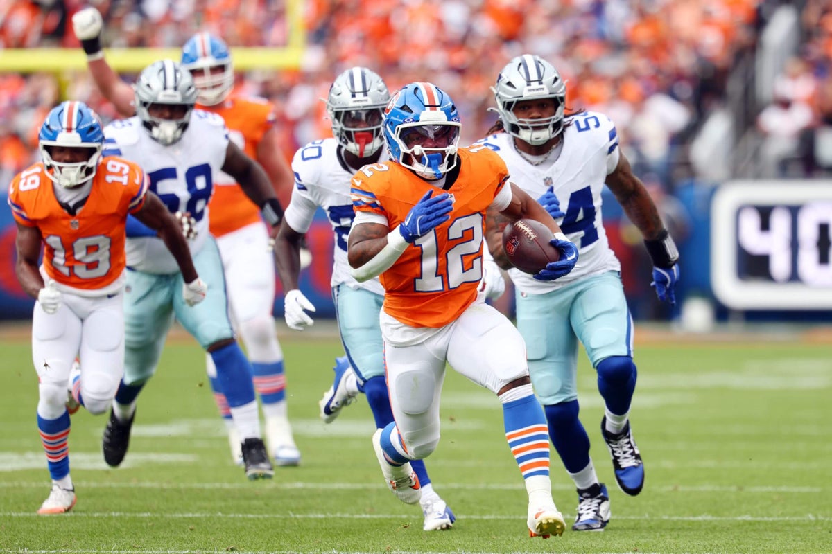 Young Broncos spur blowout of Cowboys as offense shows encouraging signs