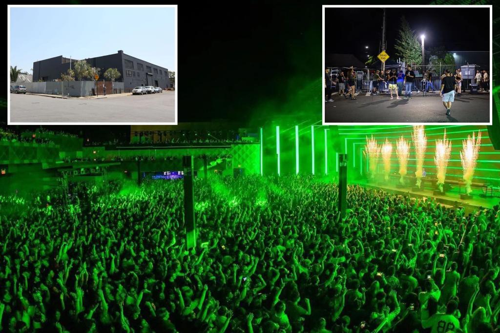 Troubled music venue Brooklyn Mirage files for demolition - months...