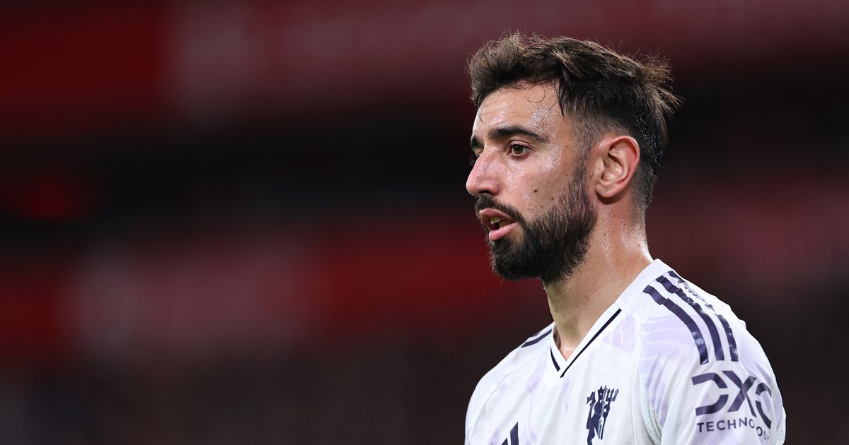 Bruno Fernandes' Man Utd exit plan in doubt as secret release clause details come to light - The Mirror