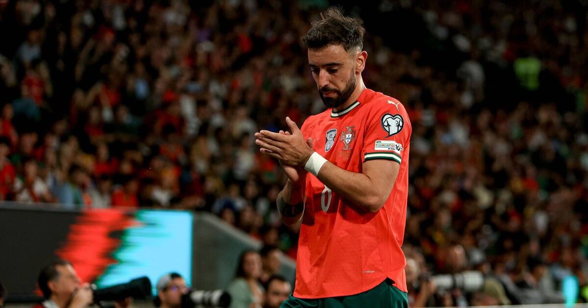 Bruno Fernandes worries laid bare as Man Utd star picks up one-match ban