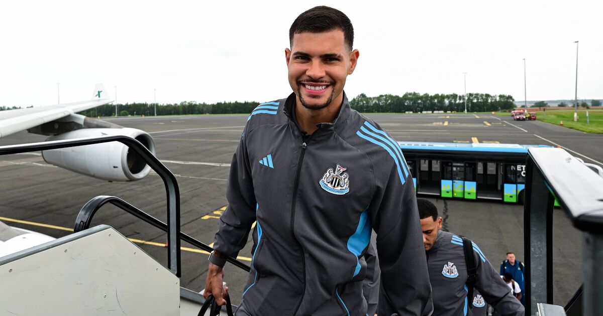 Bruno Guimaraes opens up on emergency plane landing carrying Newcastle stars
