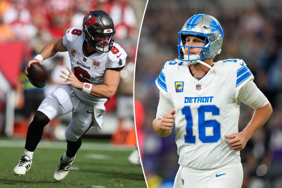 How to watch Buccaneers vs. Lions live for free on Monday Night...