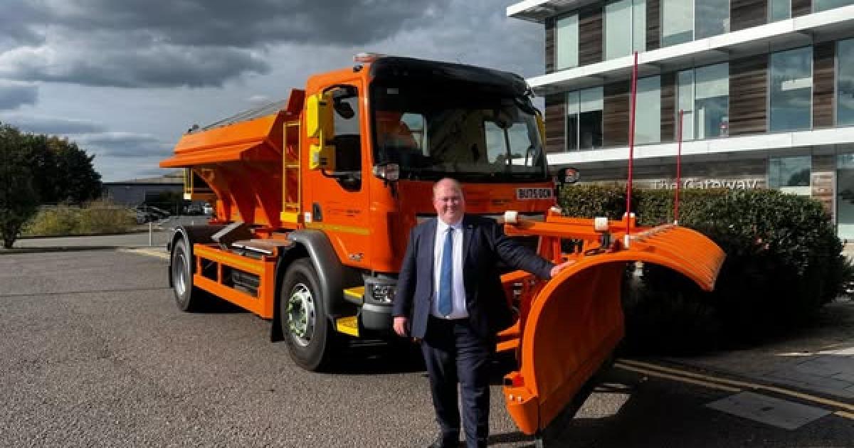 The reason gritters with snow ploughs have already taken to Bucks roads this autumn