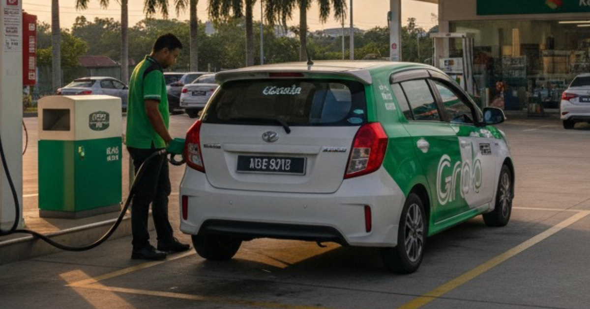 Budi95: Monthly quota of subsidised RON95 petrol doubled to 600 litres for full-time e-hailing drivers - paultan.org