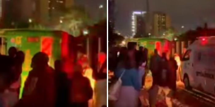 One Dead, Several Injured After Bus Overturns in Nairobi CBD