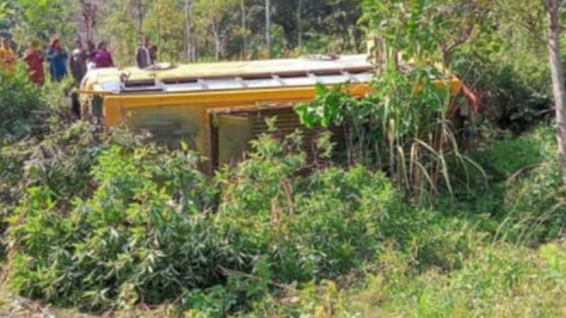 15 injured in bus mishap near Solan - The Tribune