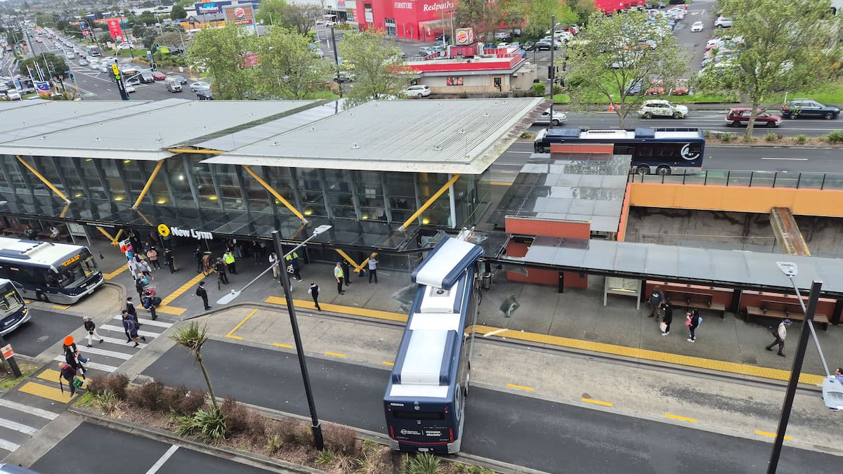 Transport officials investigate why bus crashed into New Lynn station