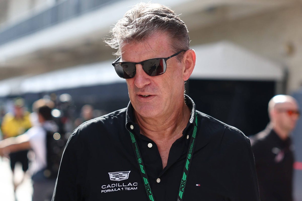 Cadillac F1's team principal watched his last team fold. Now he has a second chance