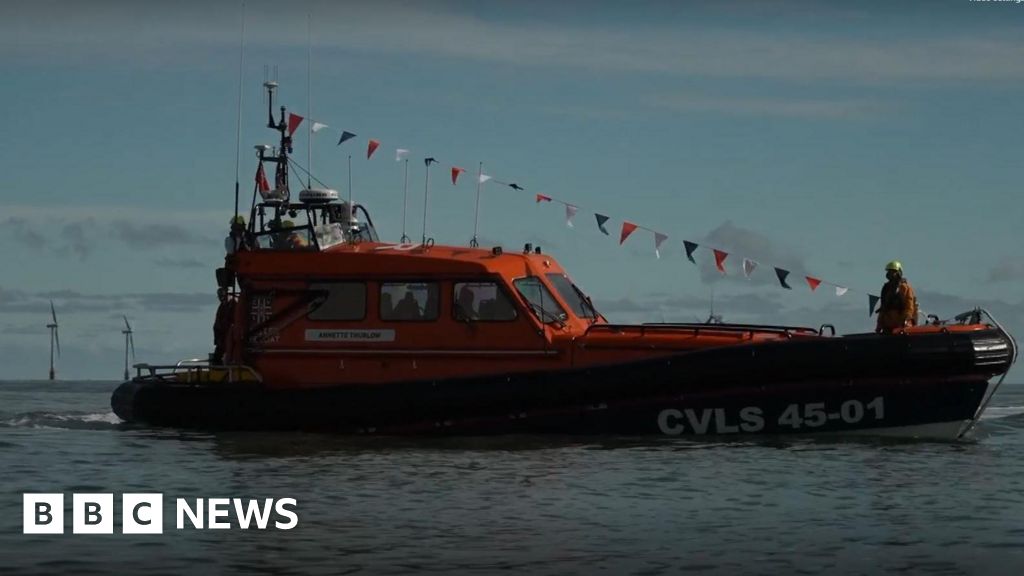 Caister's £1.8m lifeboat named after nurse Annette Thurlow