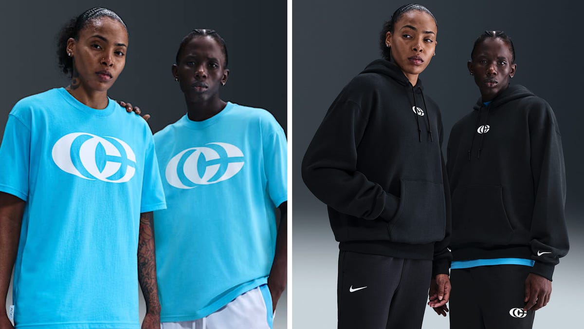 Caitlin Clark x Nike release official 'CC' gear with shirts, hoodies and more 🏀