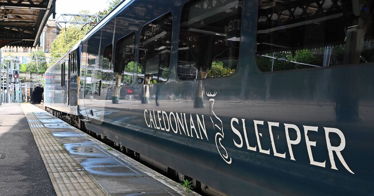 £60 sleeper train that takes you to the UK's most beautiful places
