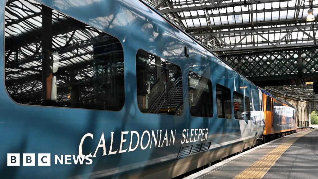 Caledonian Sleeper train to link Scotland with Birmingham
