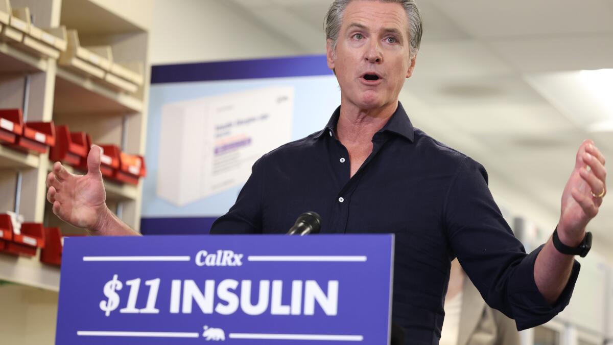 Letters to the Editor: California's efforts to lower insulin costs need to address the middlemen