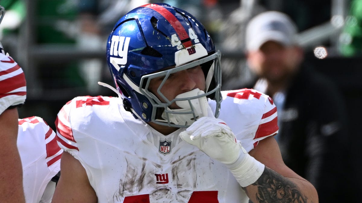 Cam Skattebo injury update: Giants RB carted off with gruesome ankle injury
