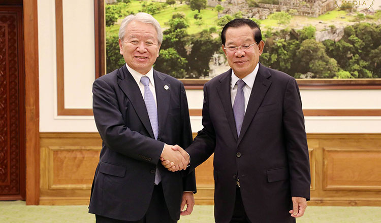 Senate President commends Japan's role in Cambodia's development