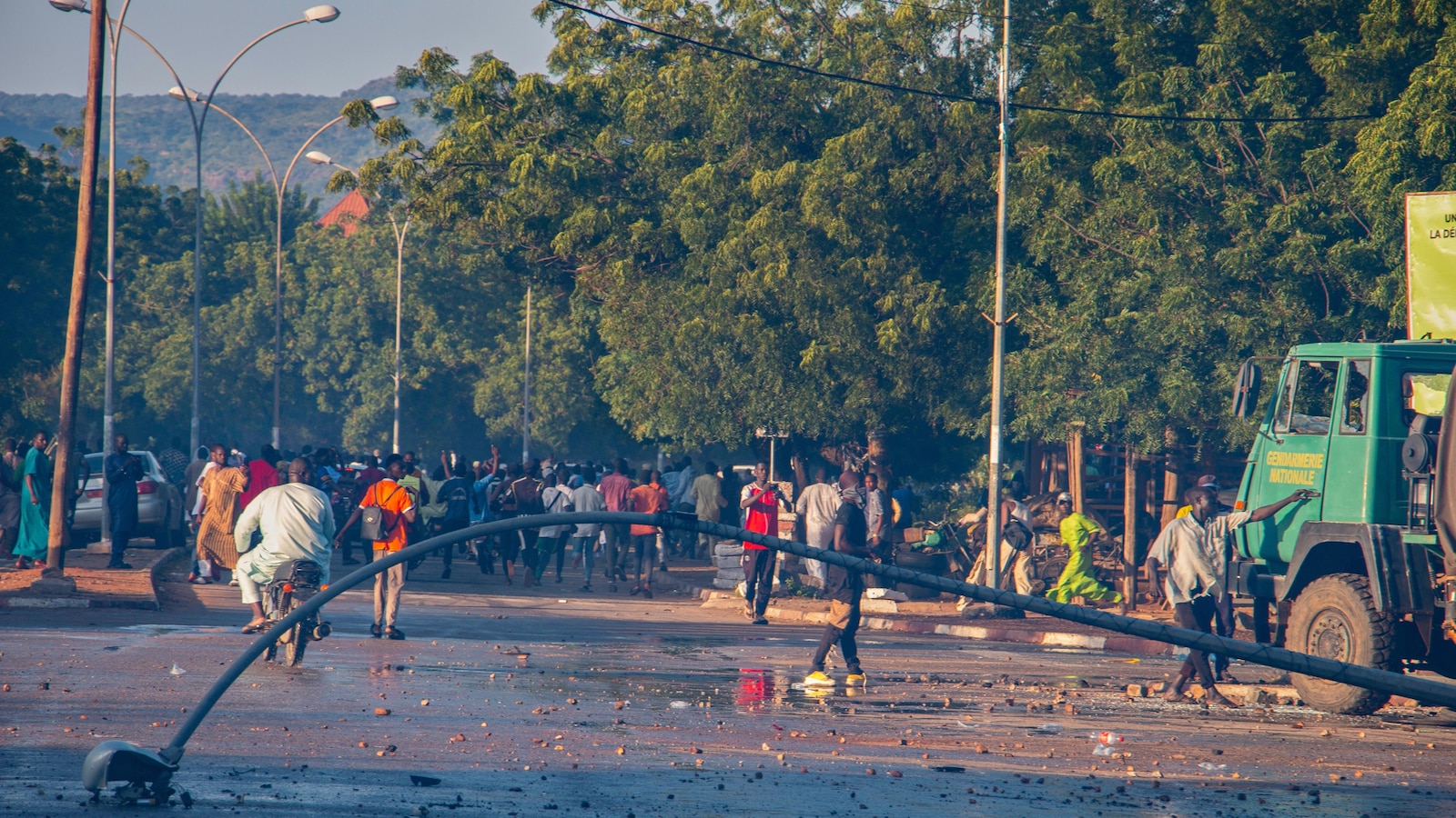 Cameroon arrests at least 20 protesters as tensions escalate after presidential election