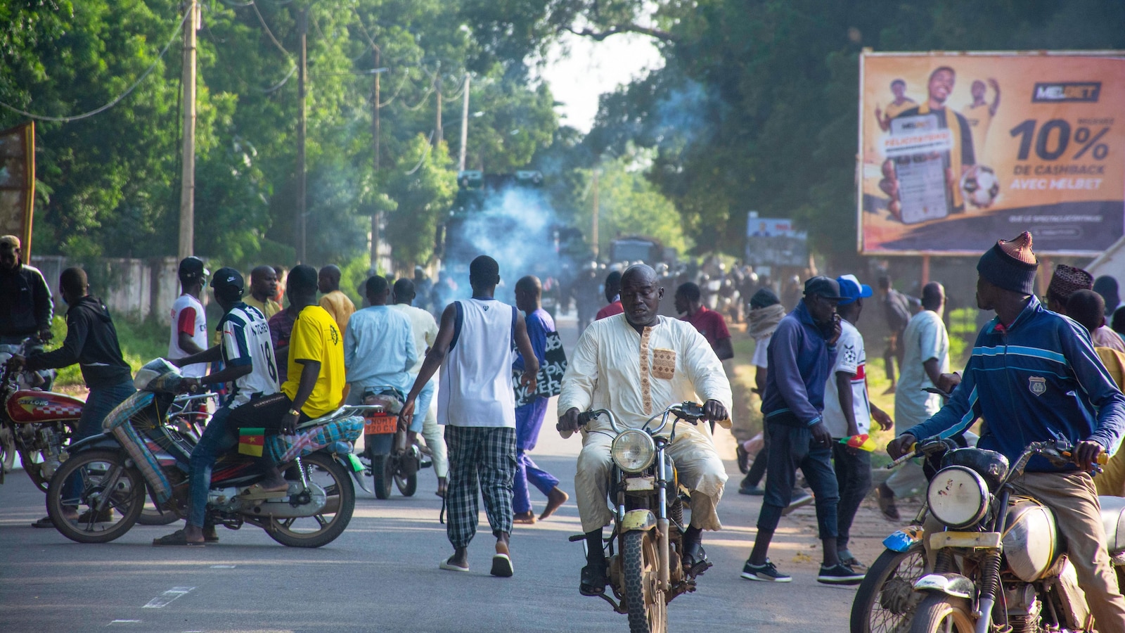 2 protesters shot dead as tensions rise in Cameroon ahead of election results, opposition says