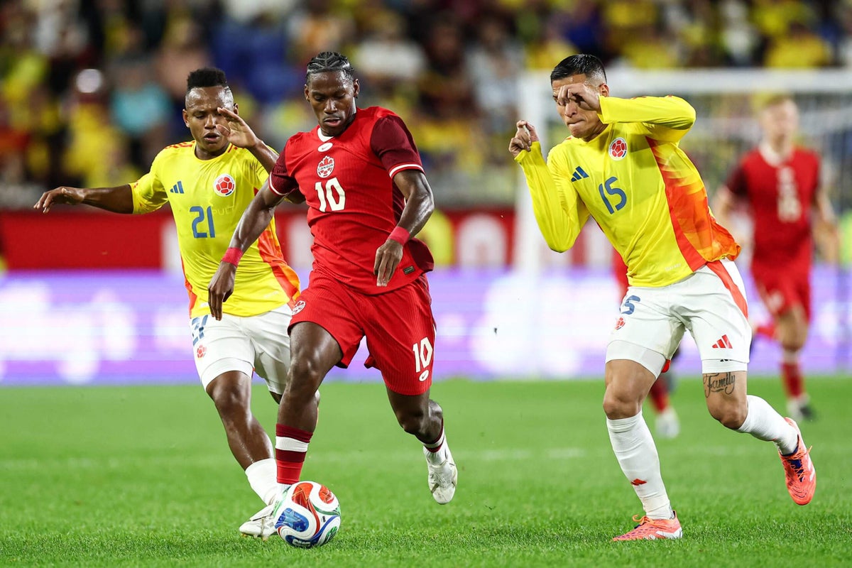 Canada shows toughness and character in scoreless draw with Colombia