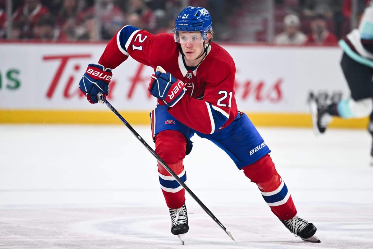 Canadiens' Kaiden Guhle out 4-6 weeks with lower-body injury
