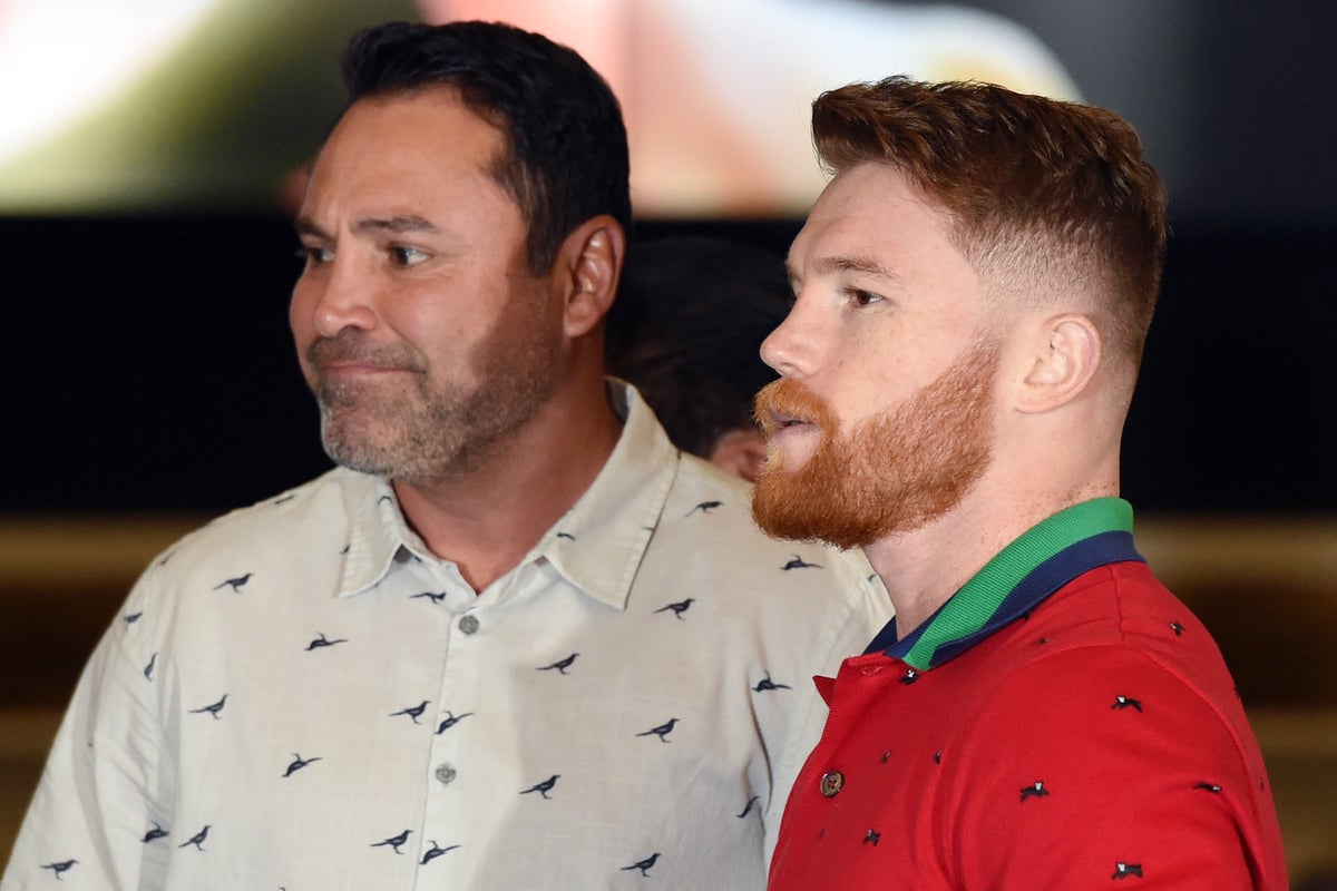 Oscar De La Hoya predicts Canelo's next move after Terence Crawford loss