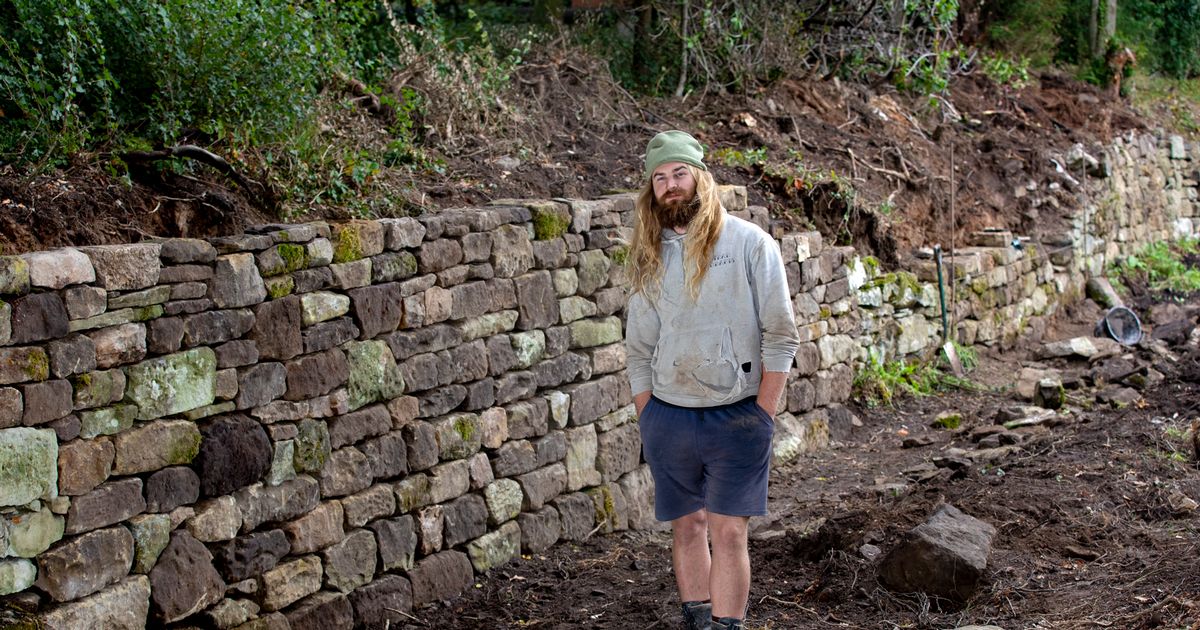 Garden feature by legendary Capability Brown being restored at historic home
