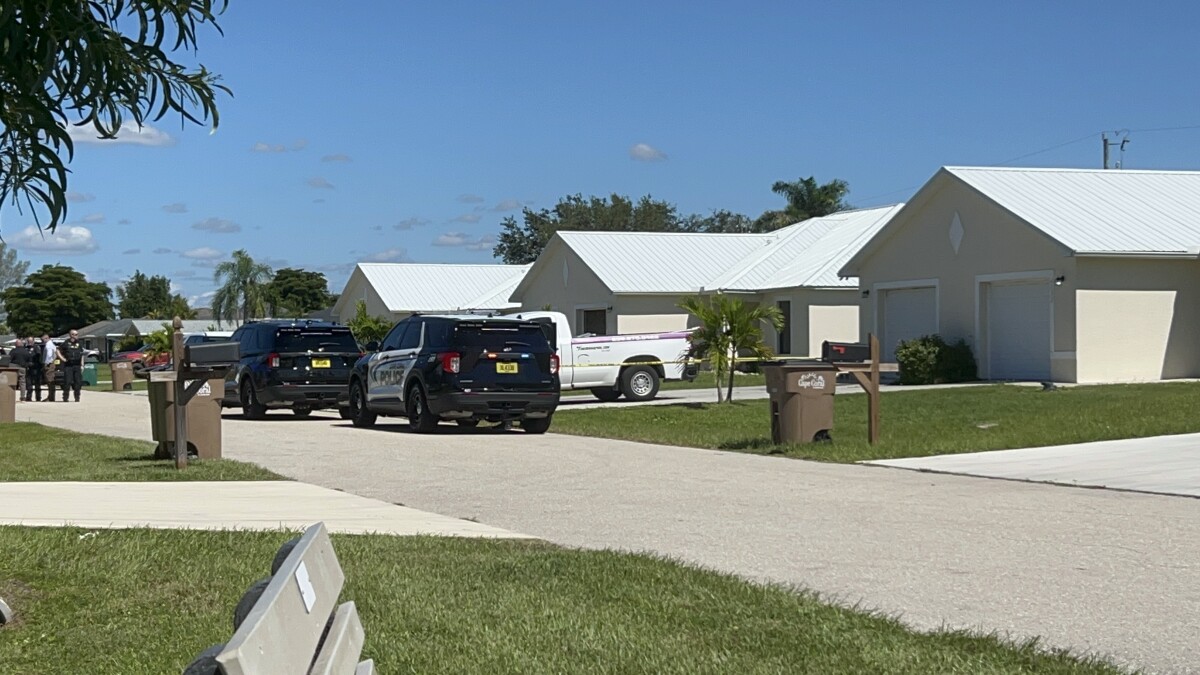 Police investigating shooting in Southwest Cape Coral; no injuries reported