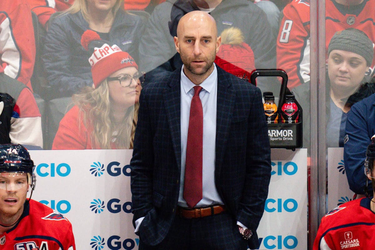 Capitals fire assistant coach Mitch Love following season-long suspension