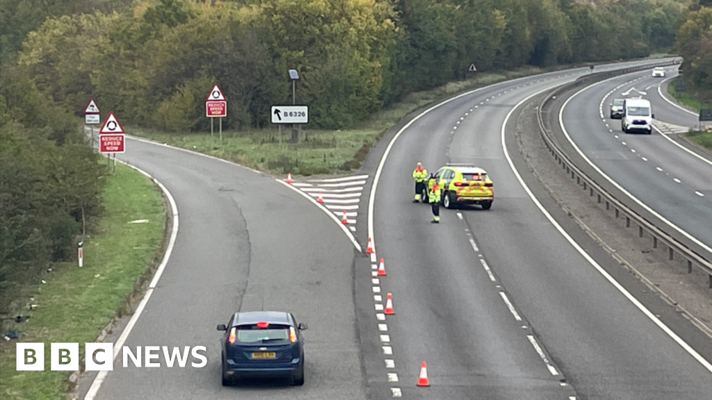 Man and woman seriously hurt in single-car Nottinghamshire crash