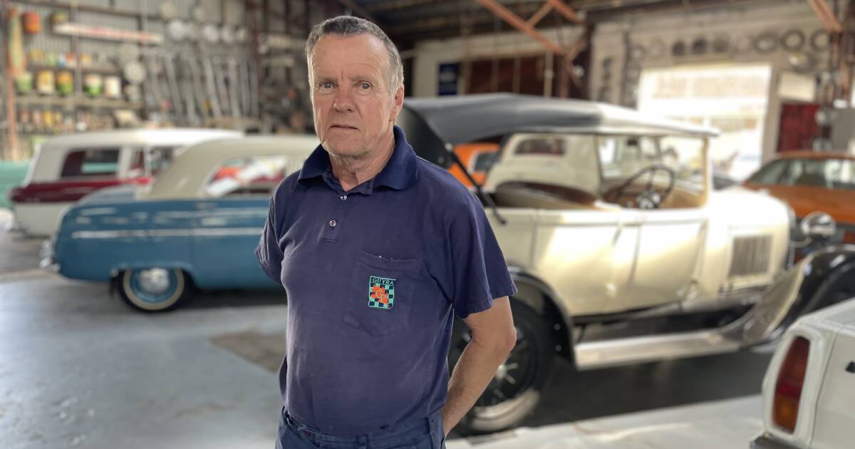 'You're dreaming': Why this car lover left the coast to open a museum next to his wife's bookshop