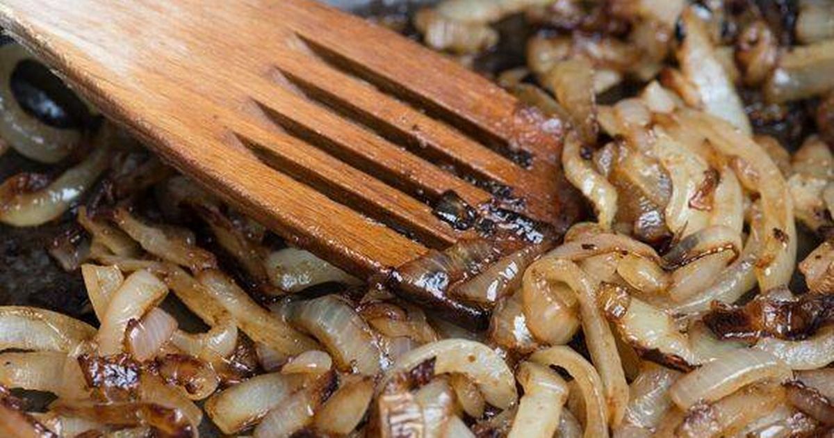 Caramelised onions will be even 'more delicious' with 1 simple step - The Mirror