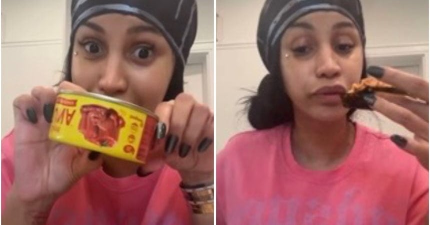 Cardi B's Spicy Tuna Challenge Boosts Korean Exports