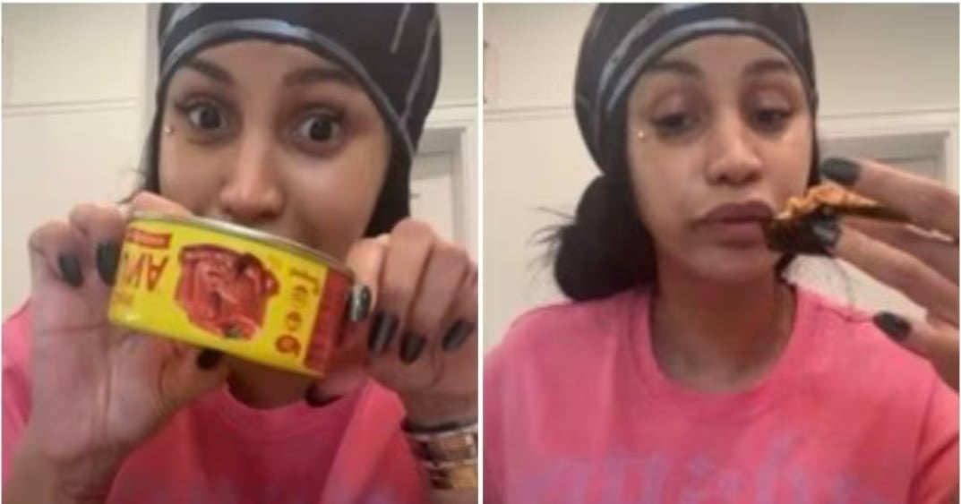 Cardi B's Chili Tuna Mukbang Sparks Global Challenge
