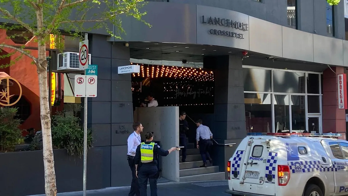 Accused carjacker 'pointed gun in hotel' during chase