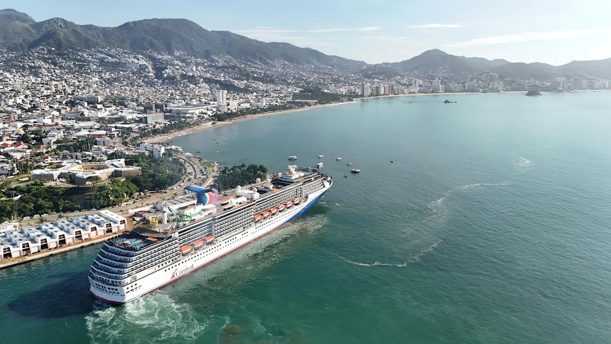 Carnival Cruise Line Visits Cruise Port in Mexico for the First Time in 15 Years