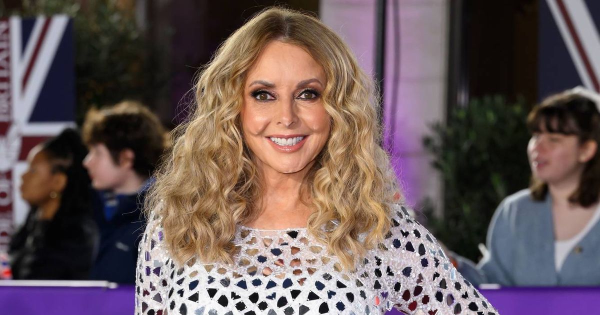 Carol Vorderman's love life from divorces to 'special friends' and request from Pete Wicks - The Mirror