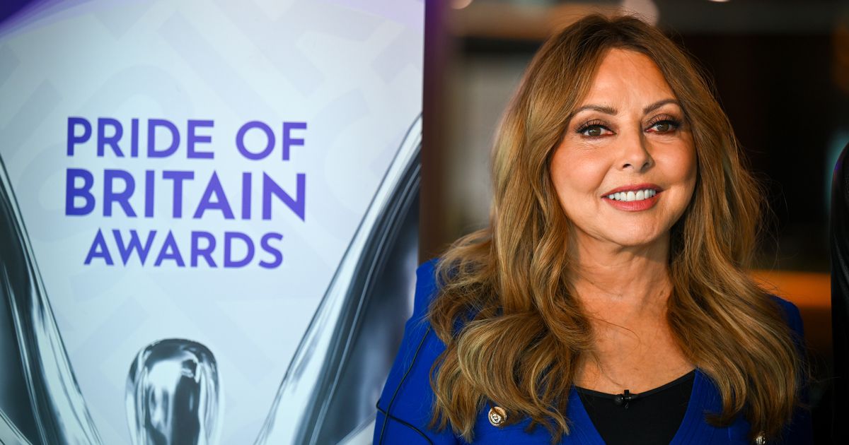 Pride of Britain's Carol Vorderman defiant over romantic liaisons while being single for 15 years - The Mirror