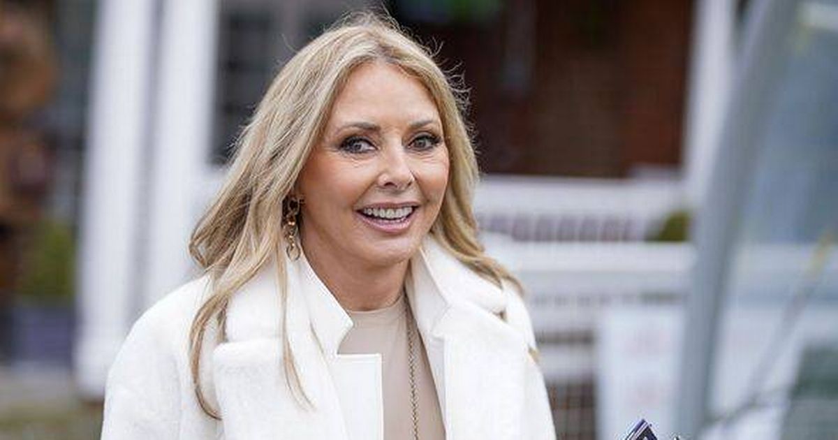 Carol Vorderman says 'I've got so much in my life' in relationship admission - The Mirror