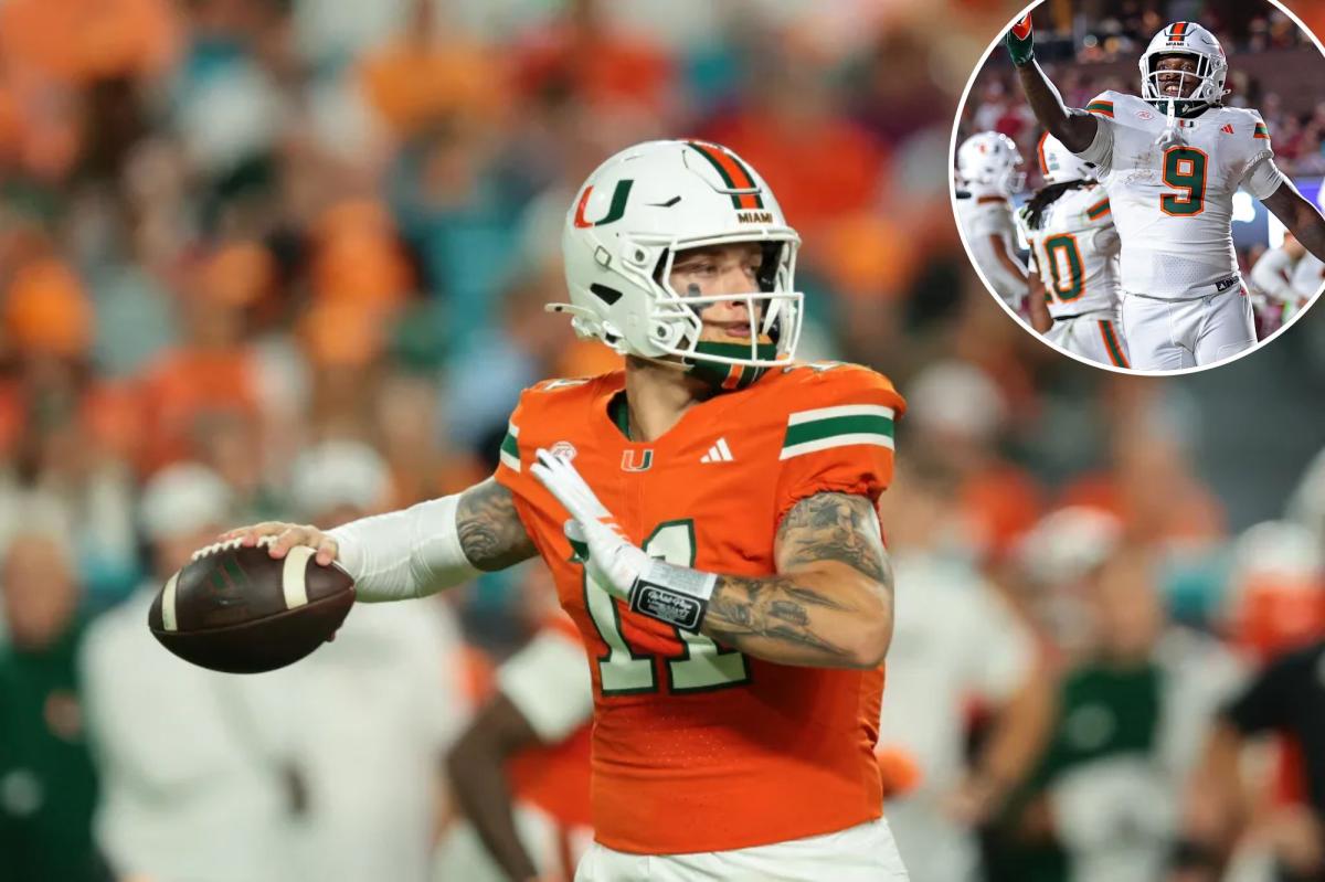 Carson Beck throws teammate under the bus over Miami's game-ending...