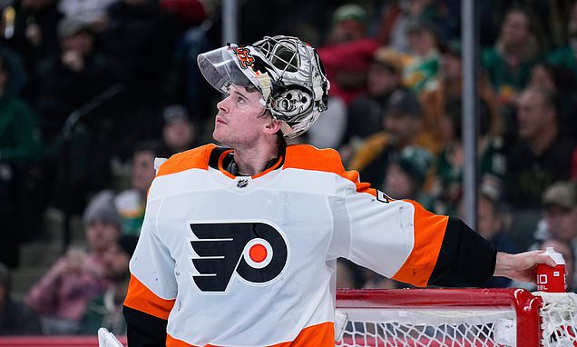 Carter Hart agrees to join the Golden Knights after being acquitted...