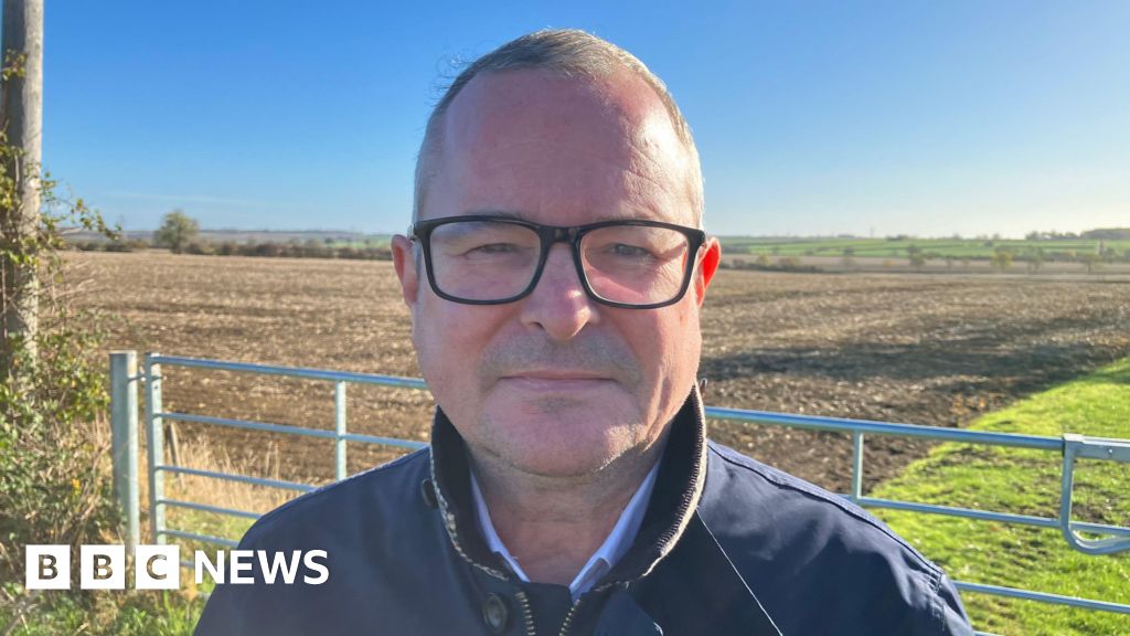 Castle Manor Farm warehouse 'devastating', says Corby MP Lee Barron