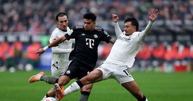 Jens Castrop Apologizes After Red Card Tackle on Luis Díaz