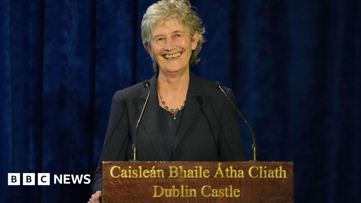 Catherine Connolly elected as president of Ireland