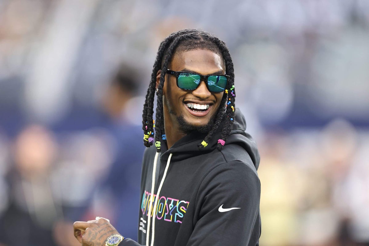 CeeDee Lamb returning for Cowboys' division matchup vs. Commanders