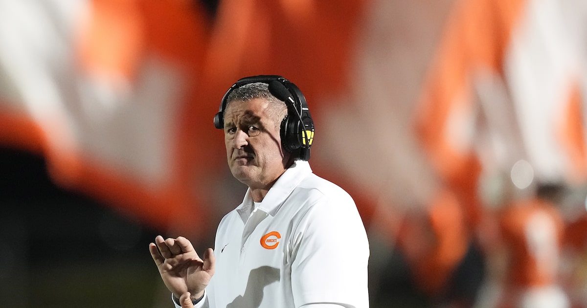 Celina football coach Bill Elliott placed on leave amid investigation into son's arrest