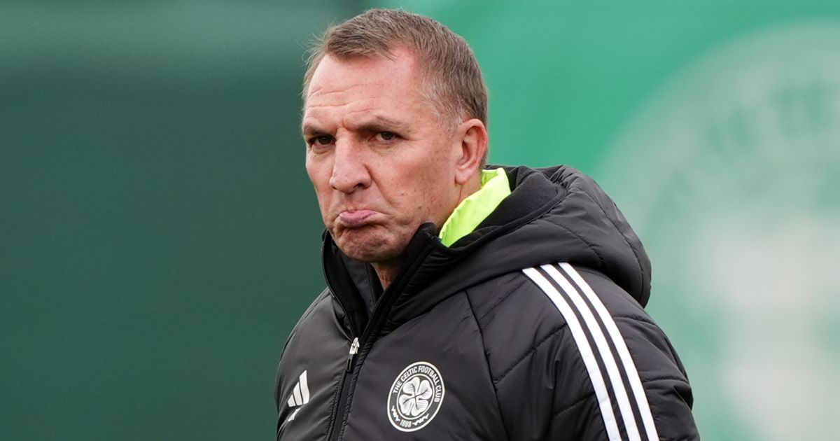 Brendan Rodgers 'divisive, misleading and self-serving' claims Celtic chief in statement - Daily Star