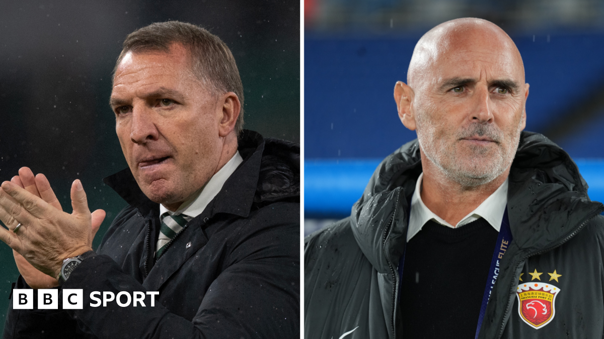 Celtic manager Brendan Rodgers ready for 'new challenge' if Kevin Muscat becomes new Rangers head coach