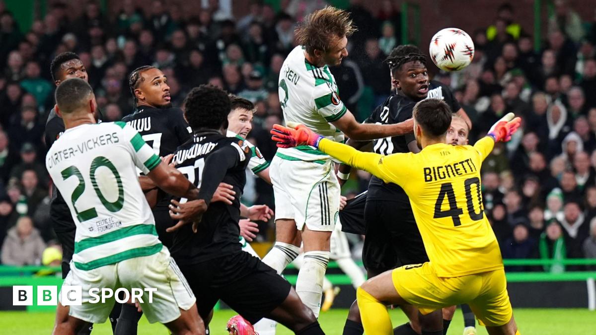Celtic 2-1 Sturm Graz: What Rodgers said